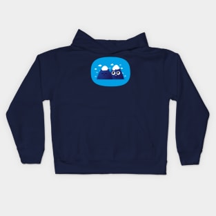 Wake up! There is something on you! Kids Hoodie